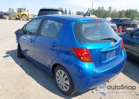 2017 Toyota Yaris L z USA, uszkodzony, nr VIN VNKKTUD3XHA084532